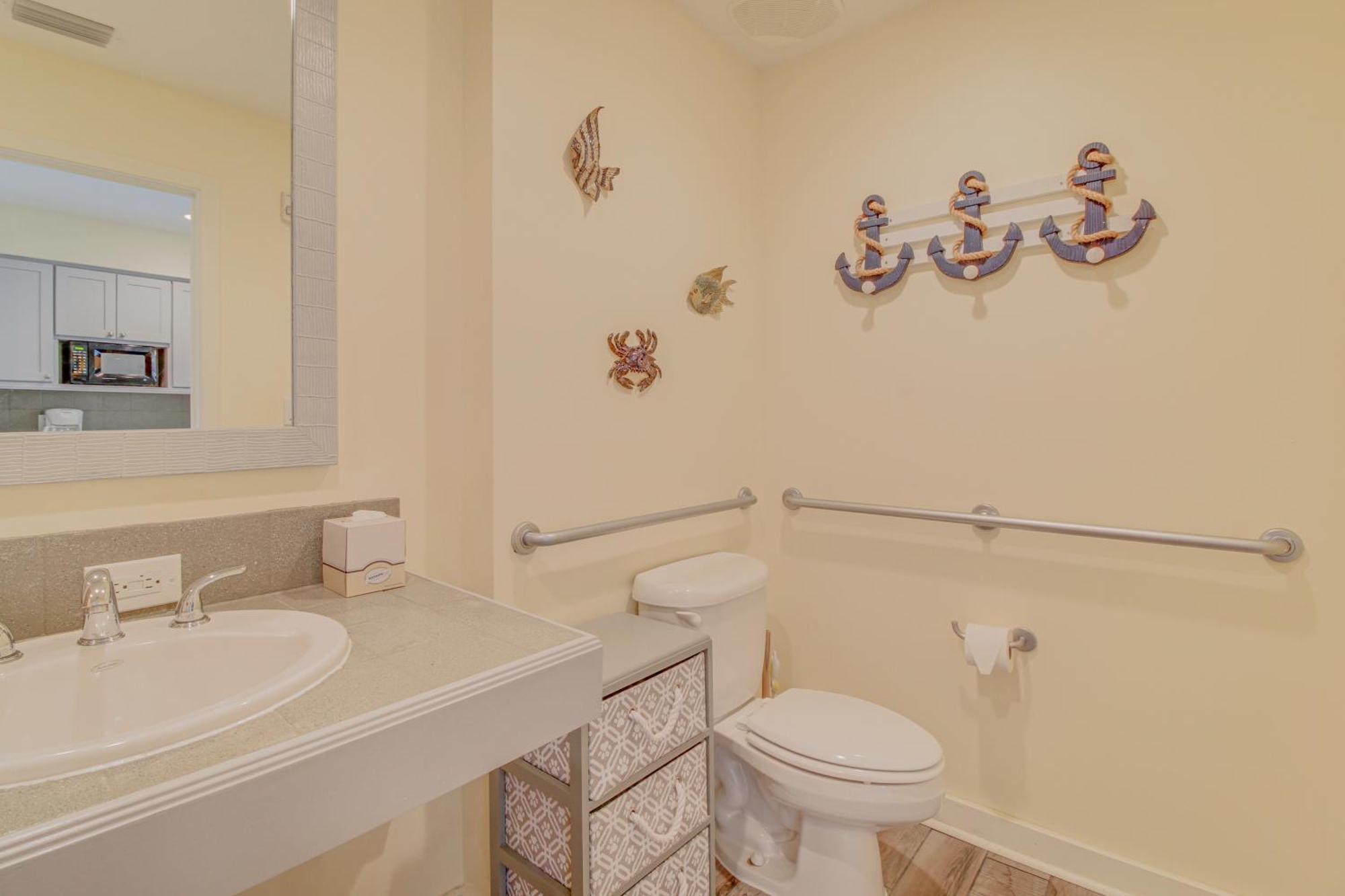 Luau Condos Destin Bilik gambar