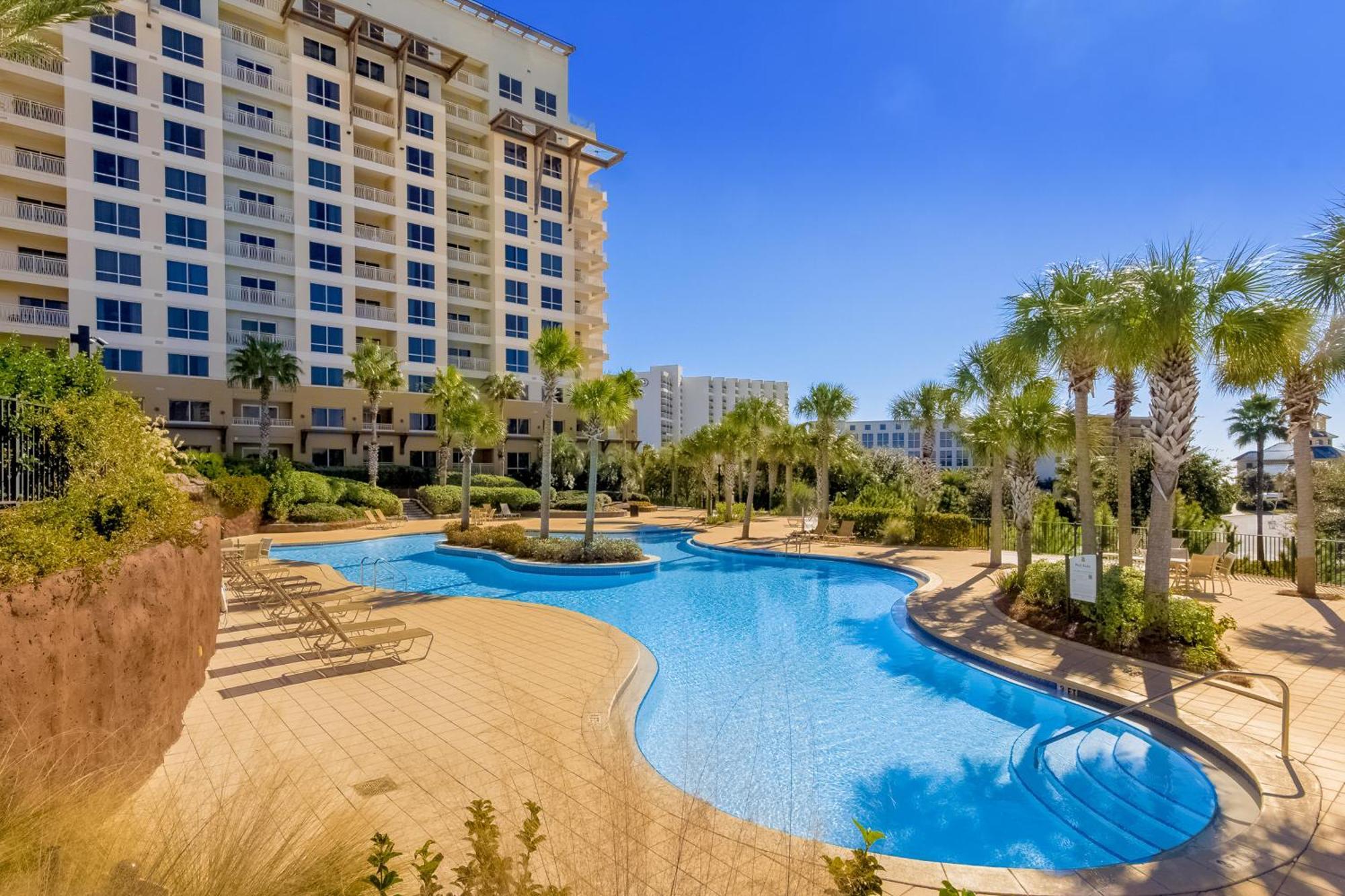 Luau Condos Destin Bilik gambar