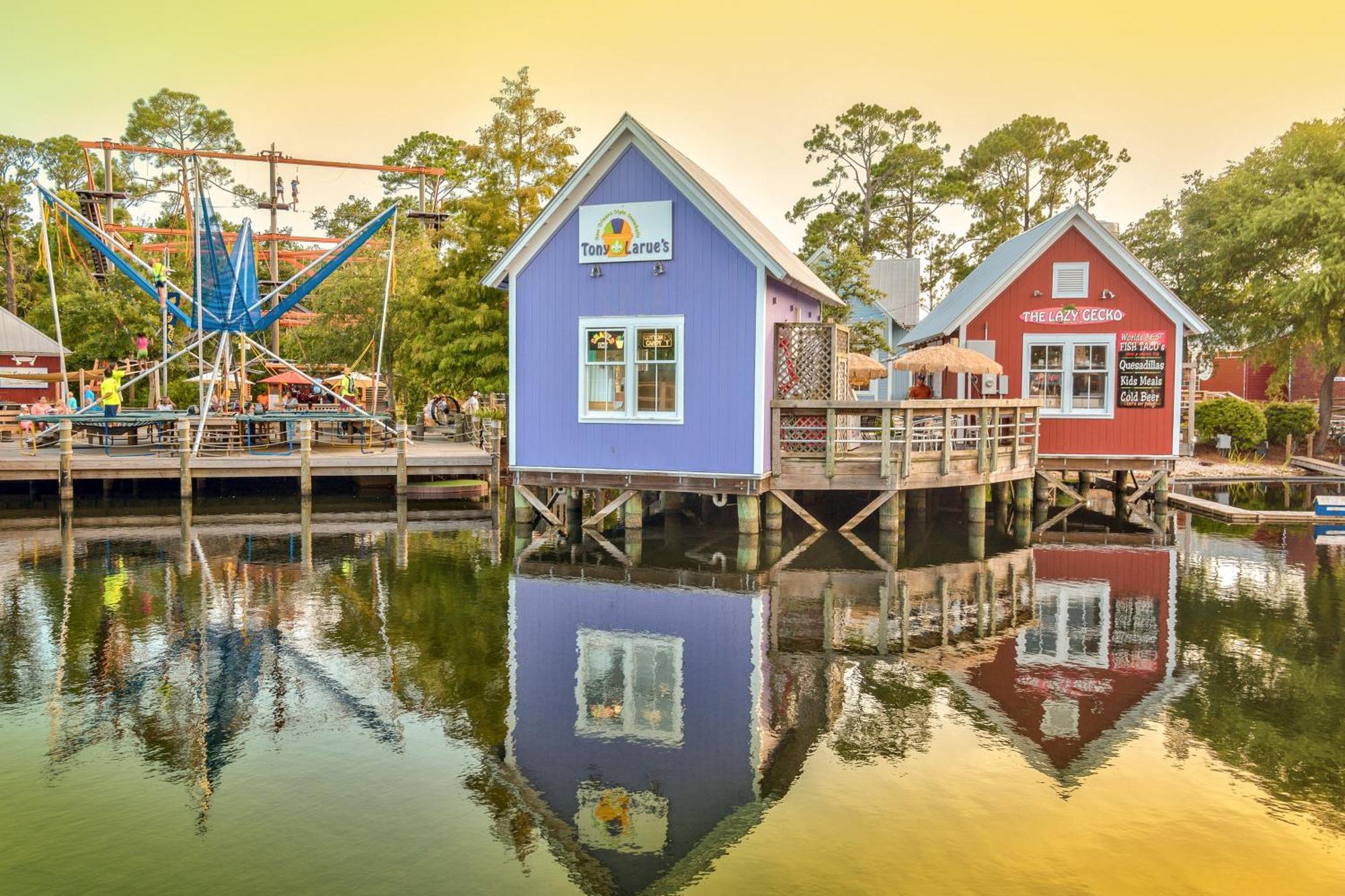 Luau Condos Destin Bilik gambar