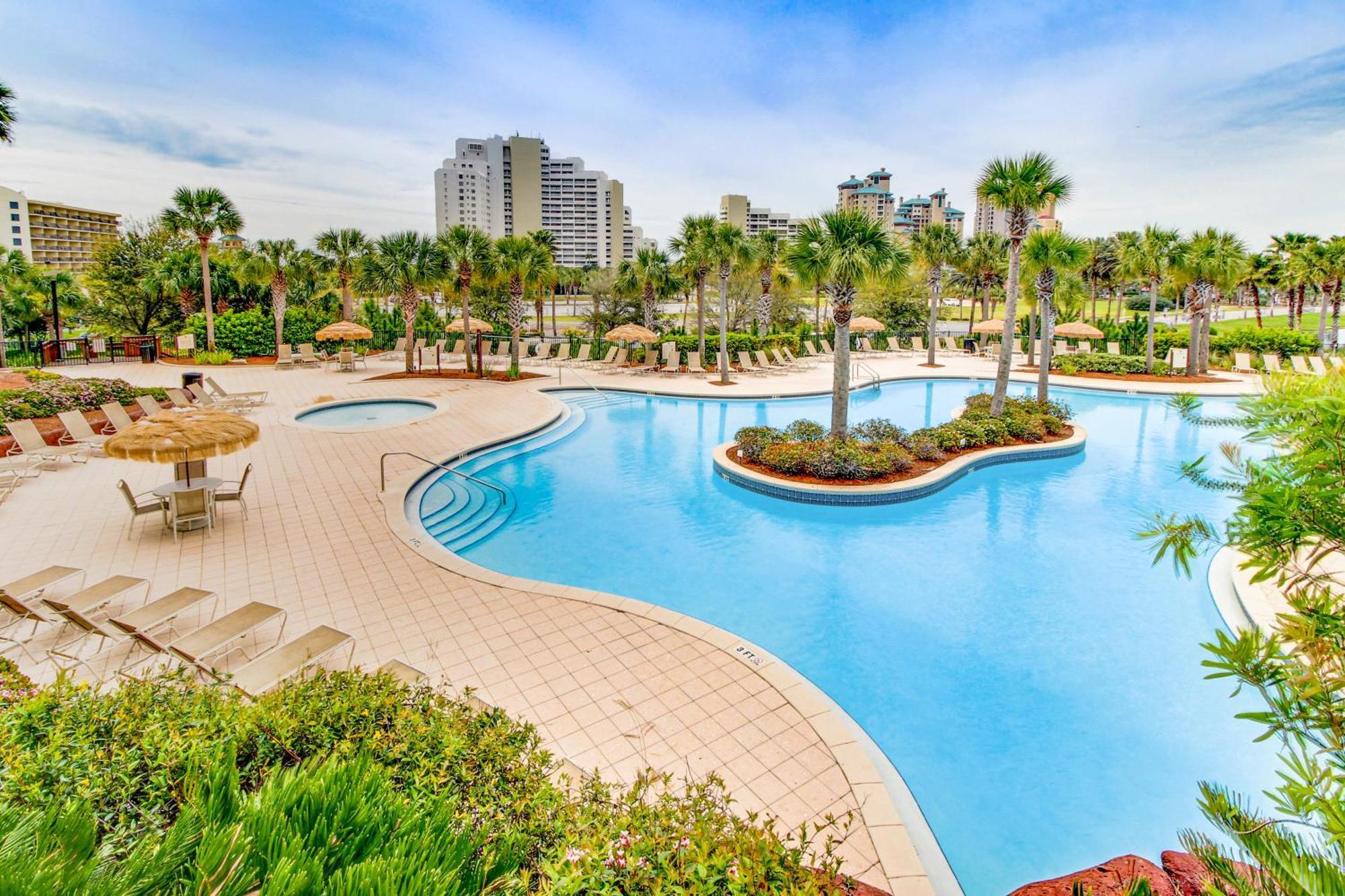 Luau Condos Destin Bilik gambar