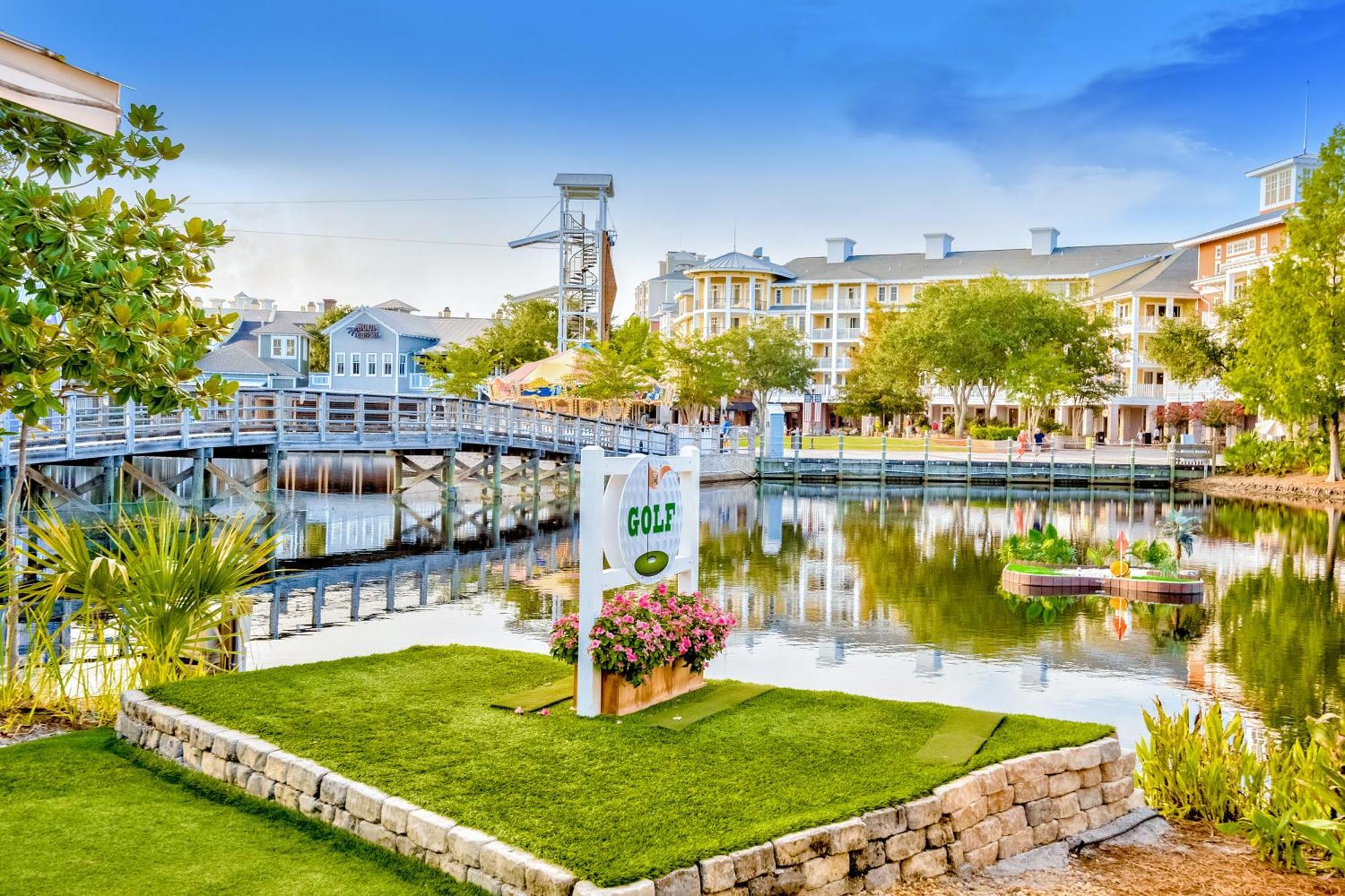Luau Condos Destin Bilik gambar
